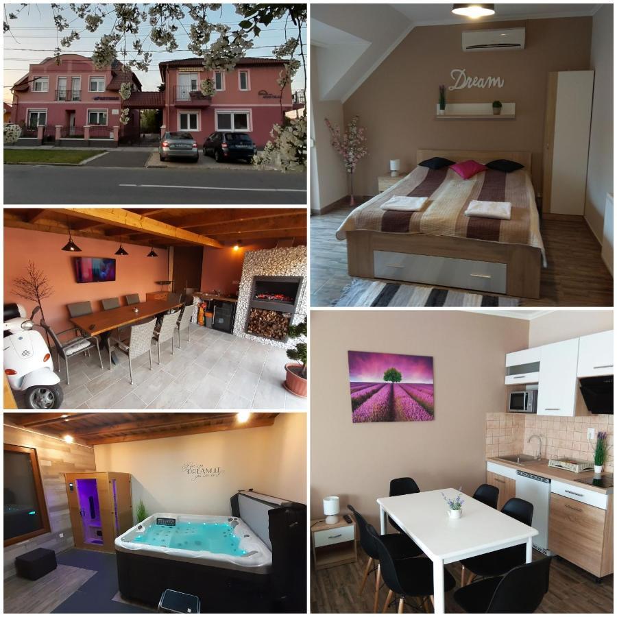 Alom Apartman ไฮจ์ดุสโซบอสโล ภายนอก รูปภาพ